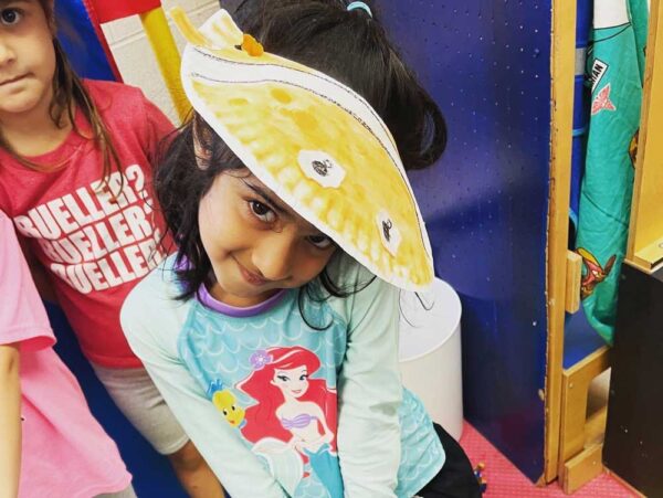 showing-off-our-crafts-at-camp-mirage CRAZY CRAFTS